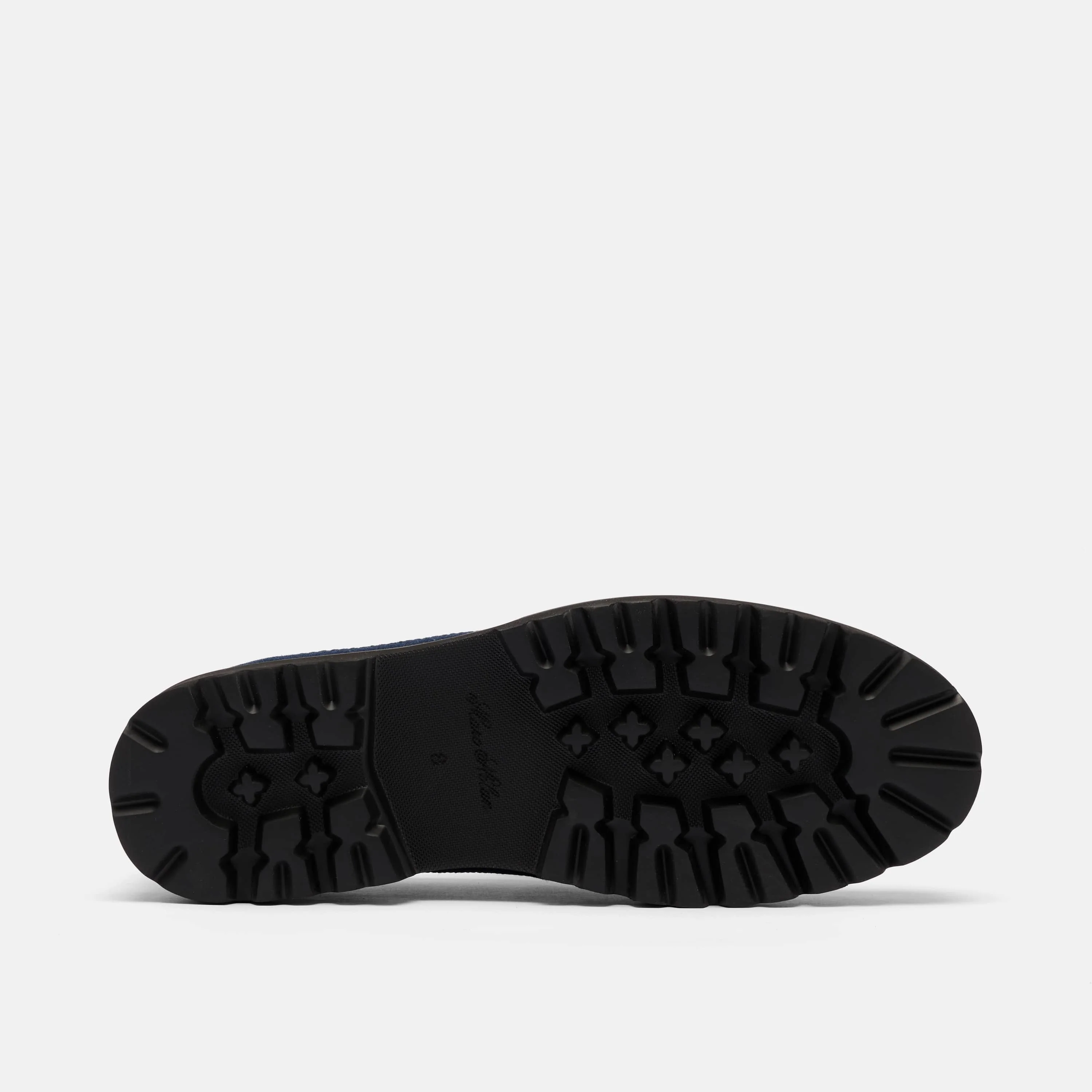 Adler Denim Lug Penny Loafers - Image 6