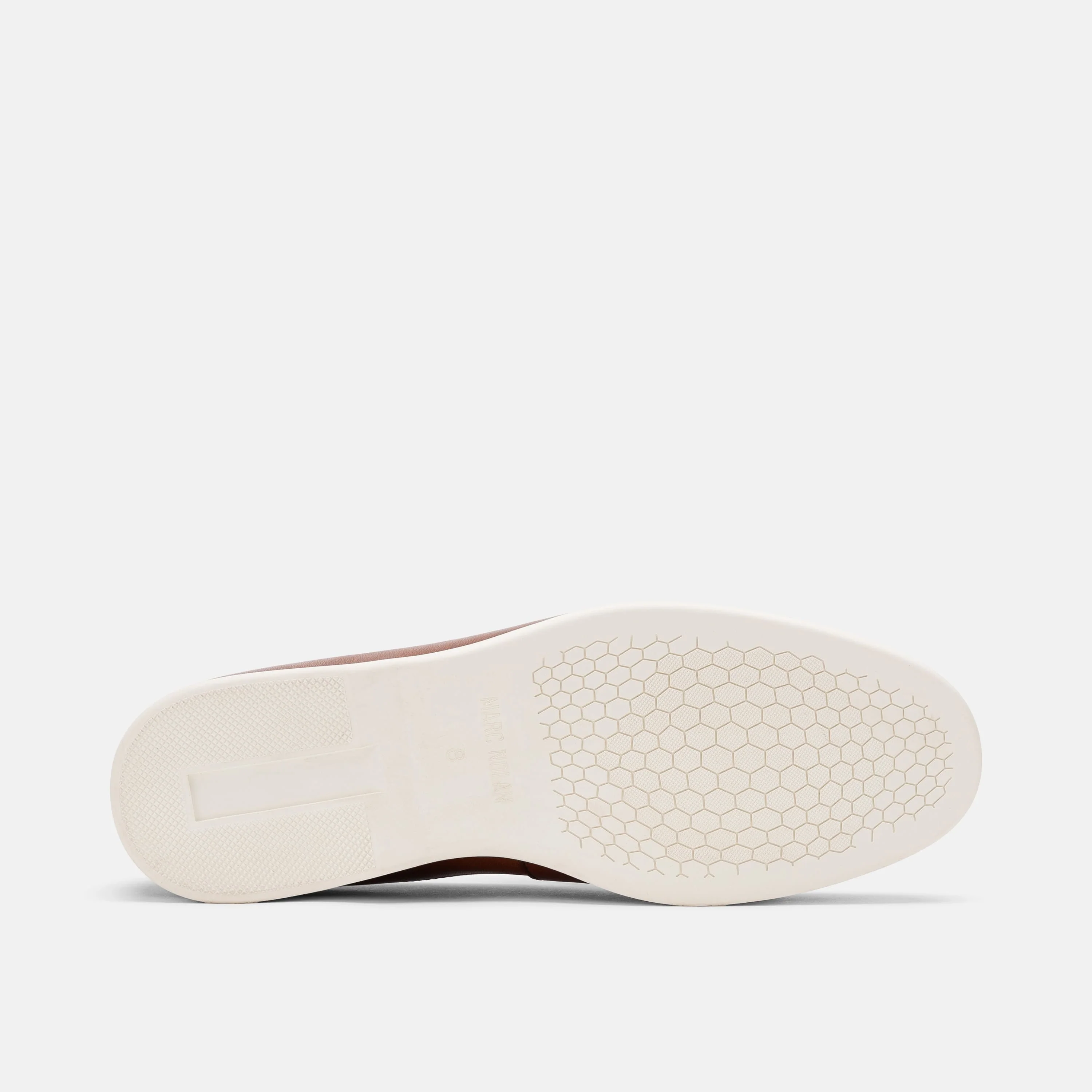 Alessandro Mahogany Leather Venetian Loafers - Image 6
