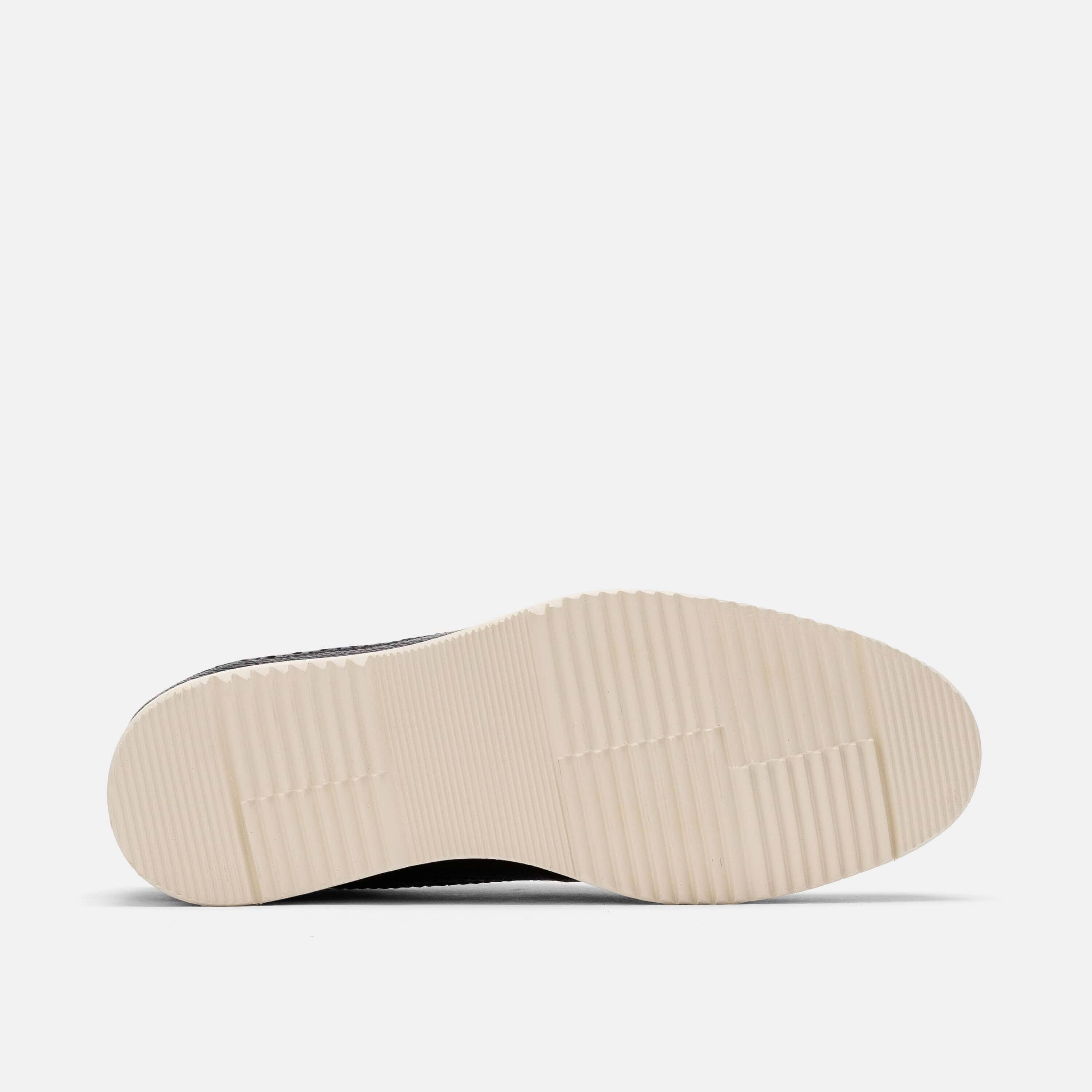 Alexander Black Pebble Leather Longwing Sneakers - Image 6