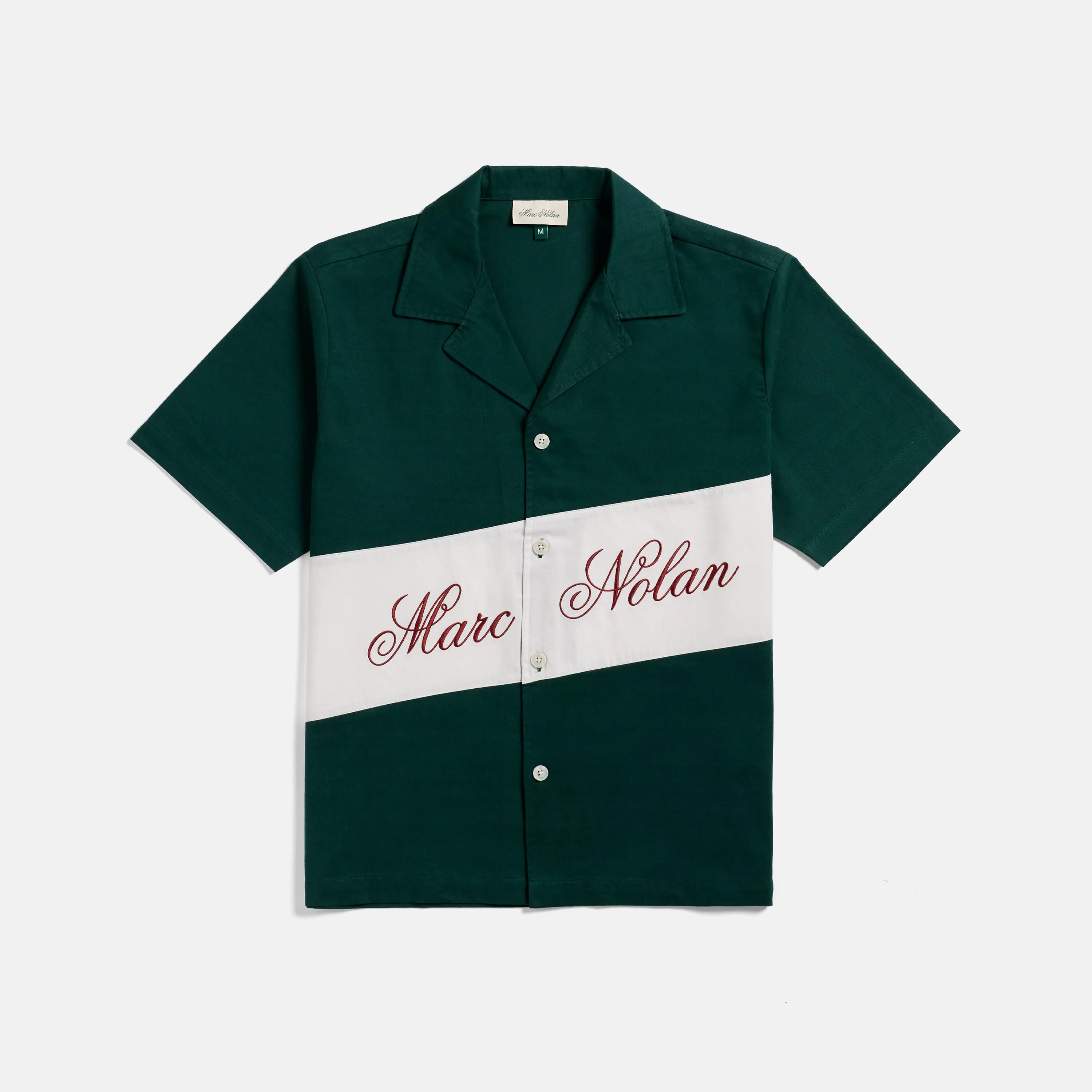Marc Nolan Club Shirt - Clubhouse Green