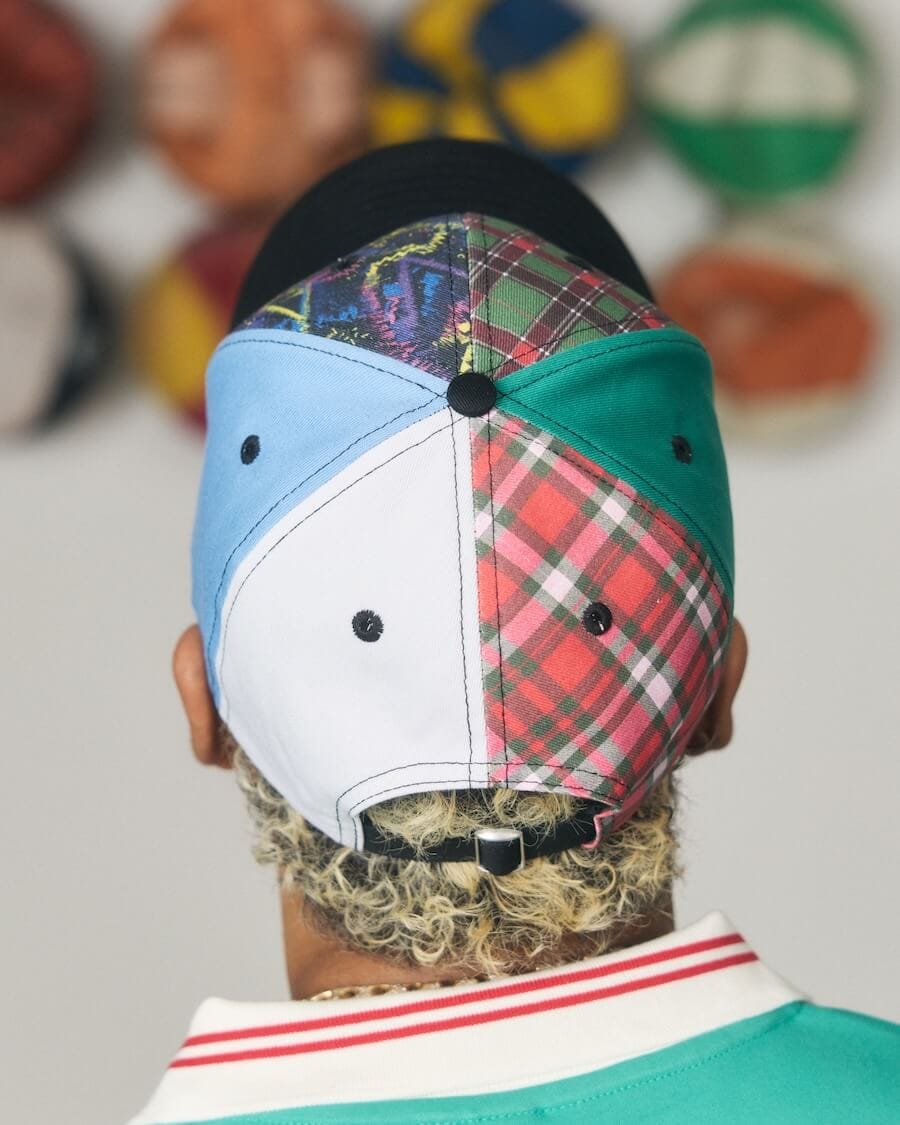 RSVP Gallery Multi-Colored 6 Panel Hat - Image 6