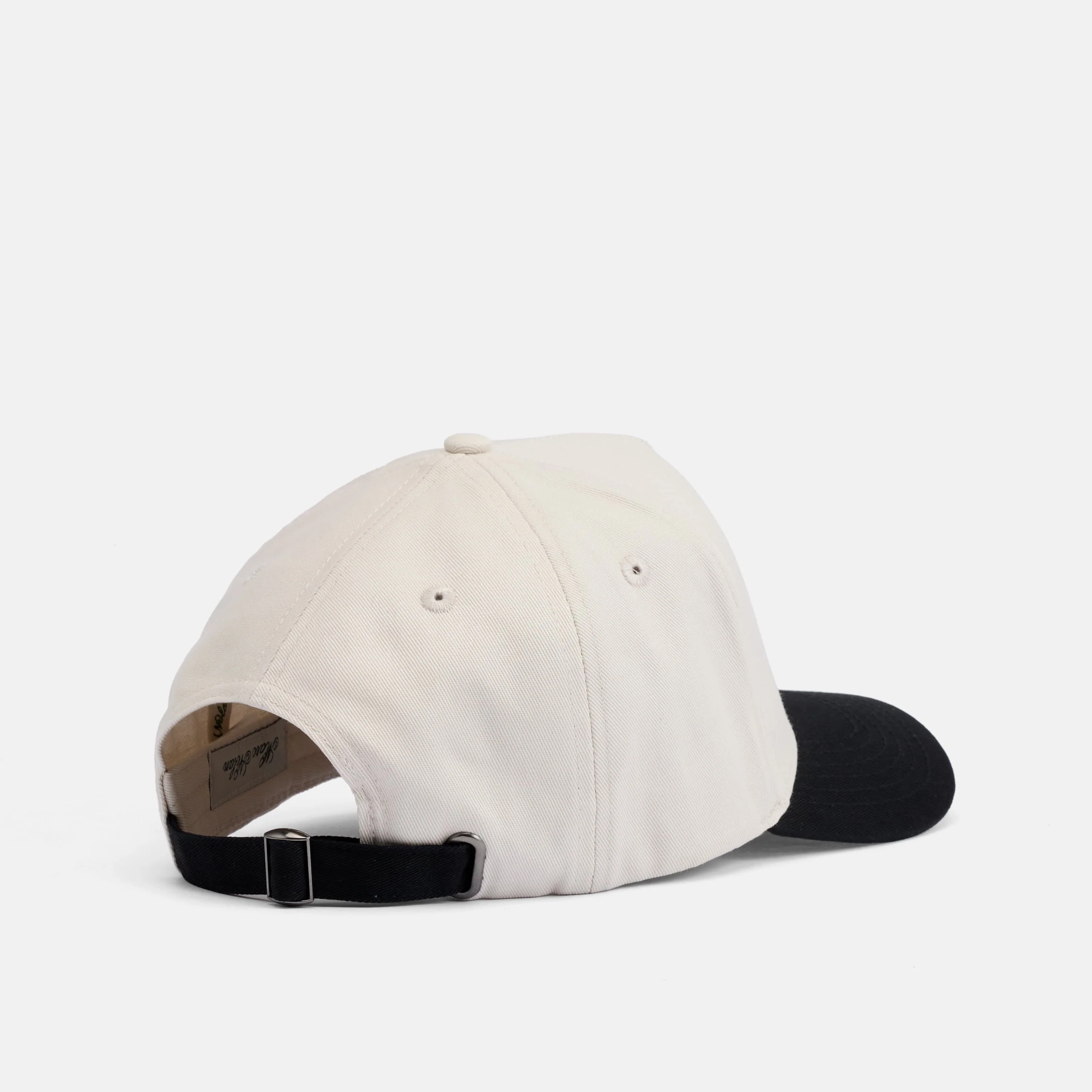 Velvet Rodeo Club Hat - Cream/Black - Image 4