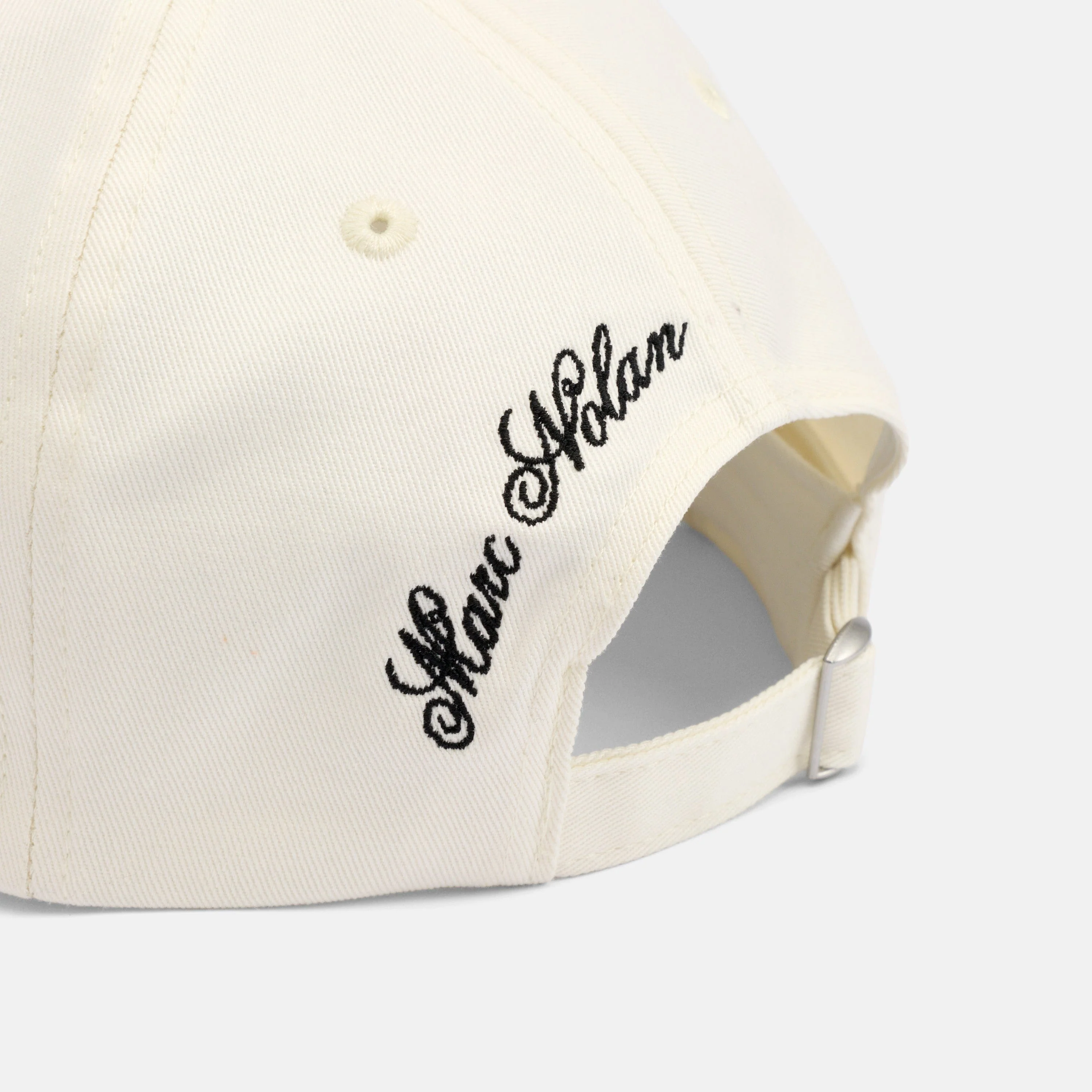 Marc Nolan Dachshund Logo Hat - Cream/Green - Image 5