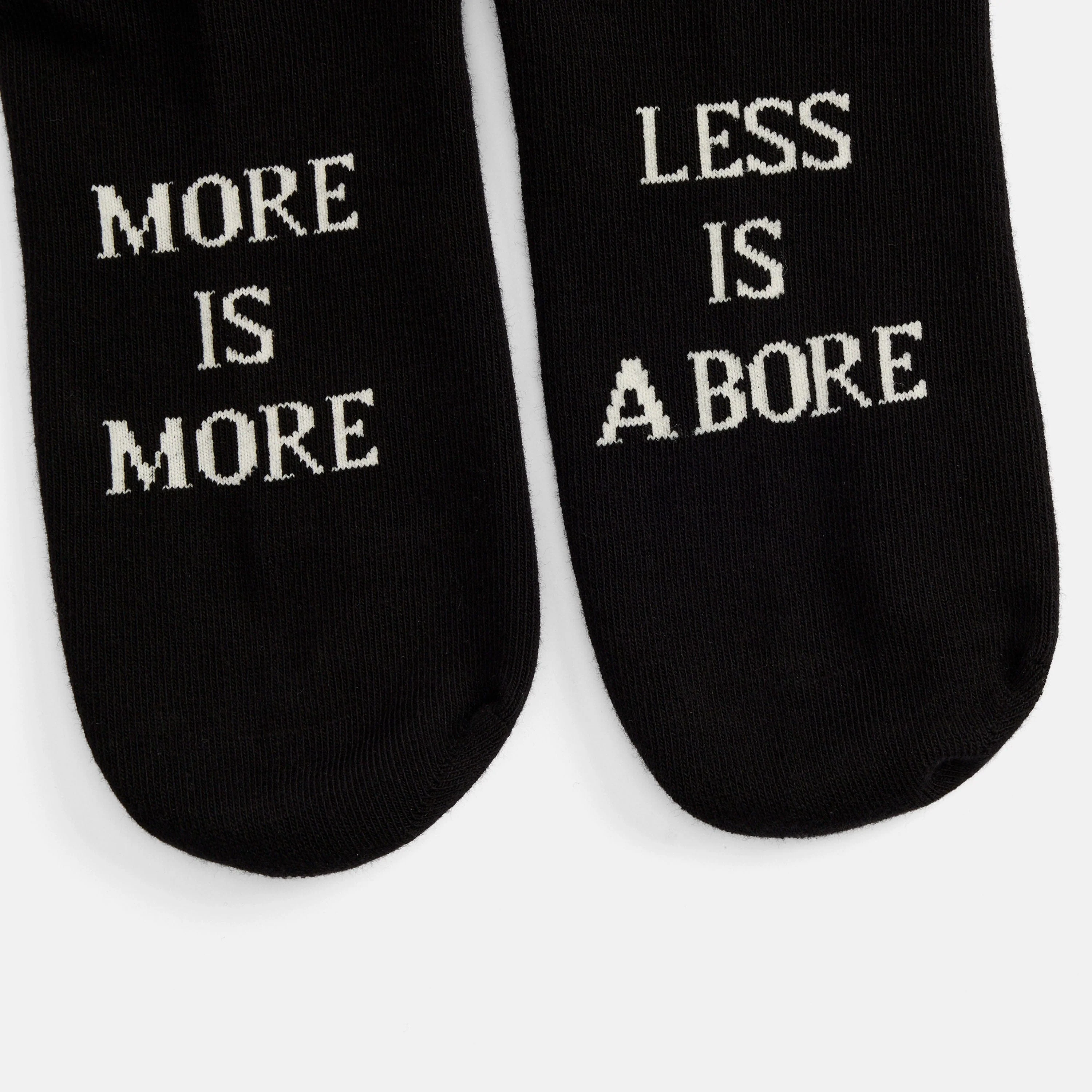 Marc Nolan Black Hidden Message Socks - Image 3