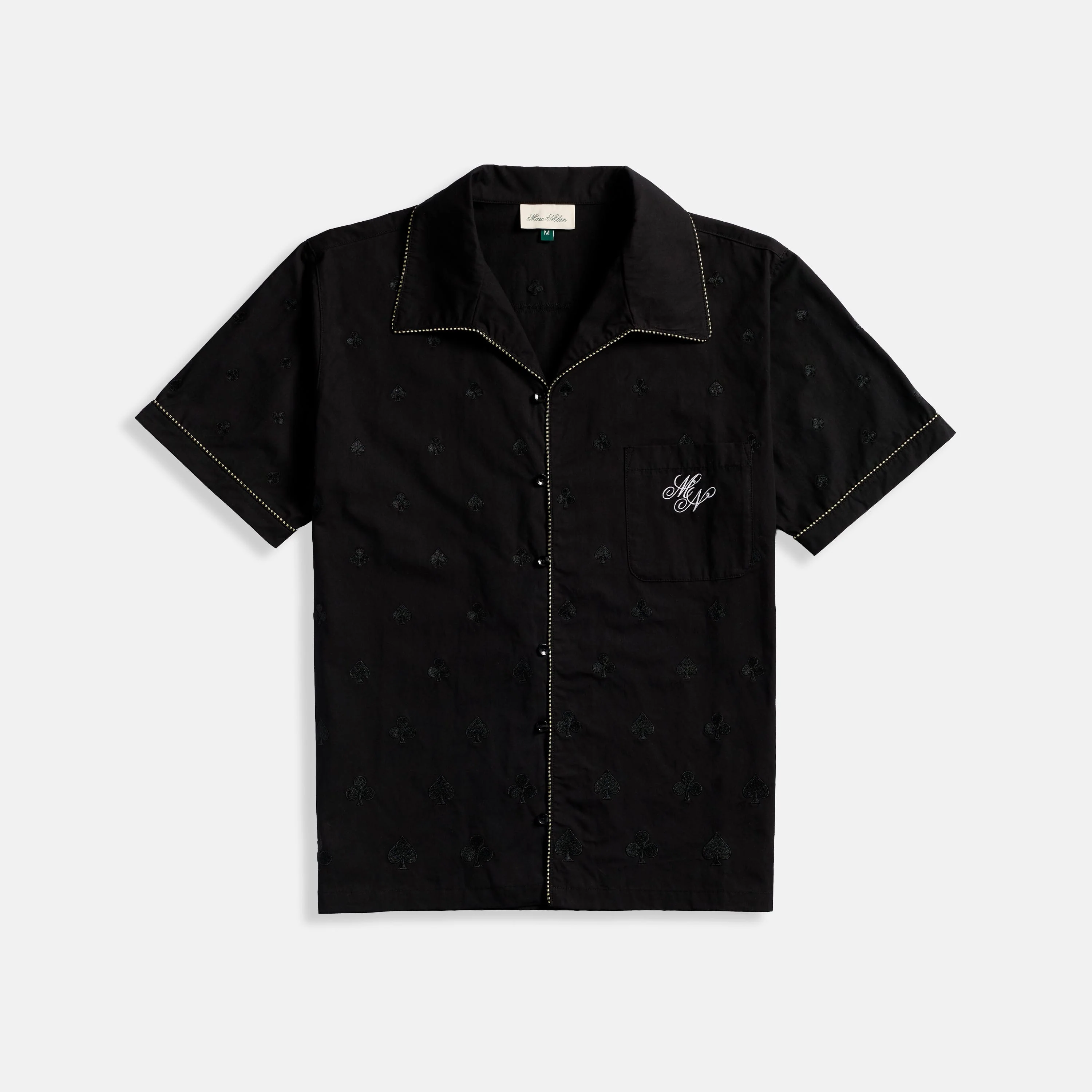 Marc Nolan Black Texas Hold'em Shirt - Black
