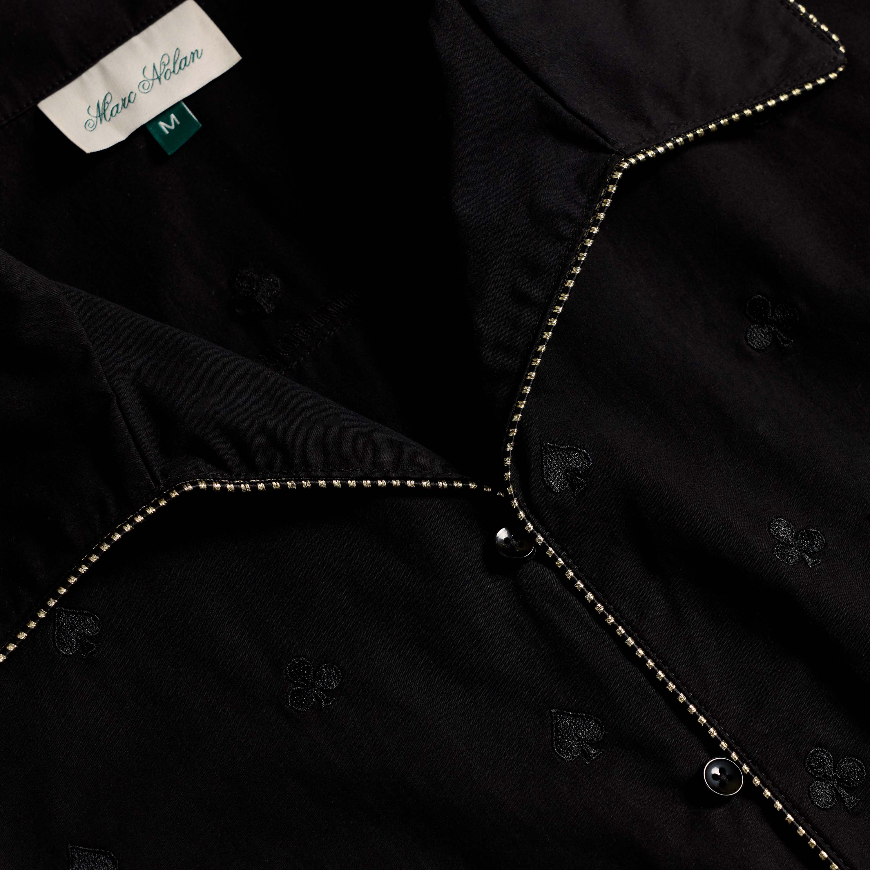 Marc Nolan Black Texas Hold'em Shirt - Black - Image 3