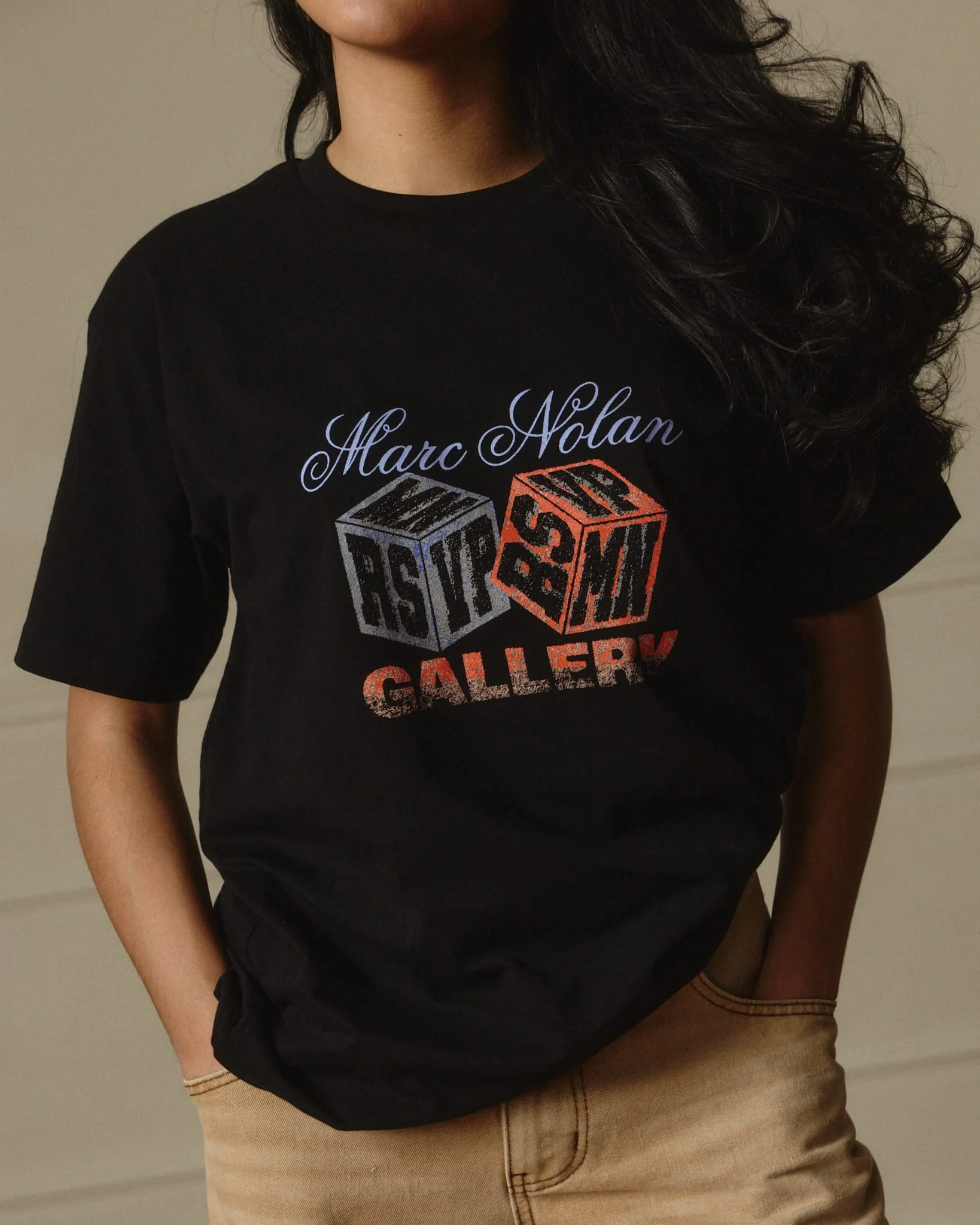 Marc Nolan x RSVP Gallery Black T-Shirt - Image 5