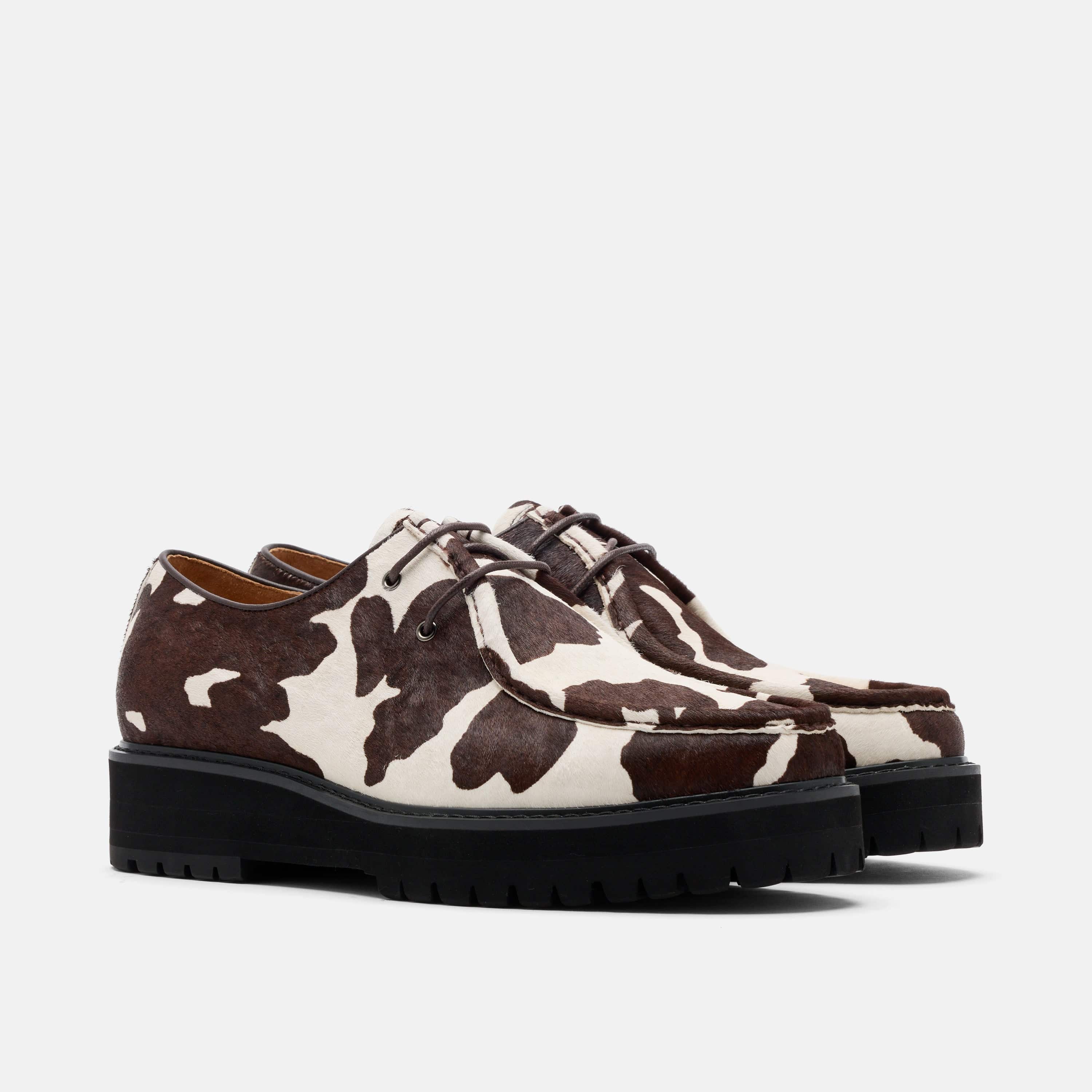 Montana Spotted Horse Moc Toe Derbys - Image 2