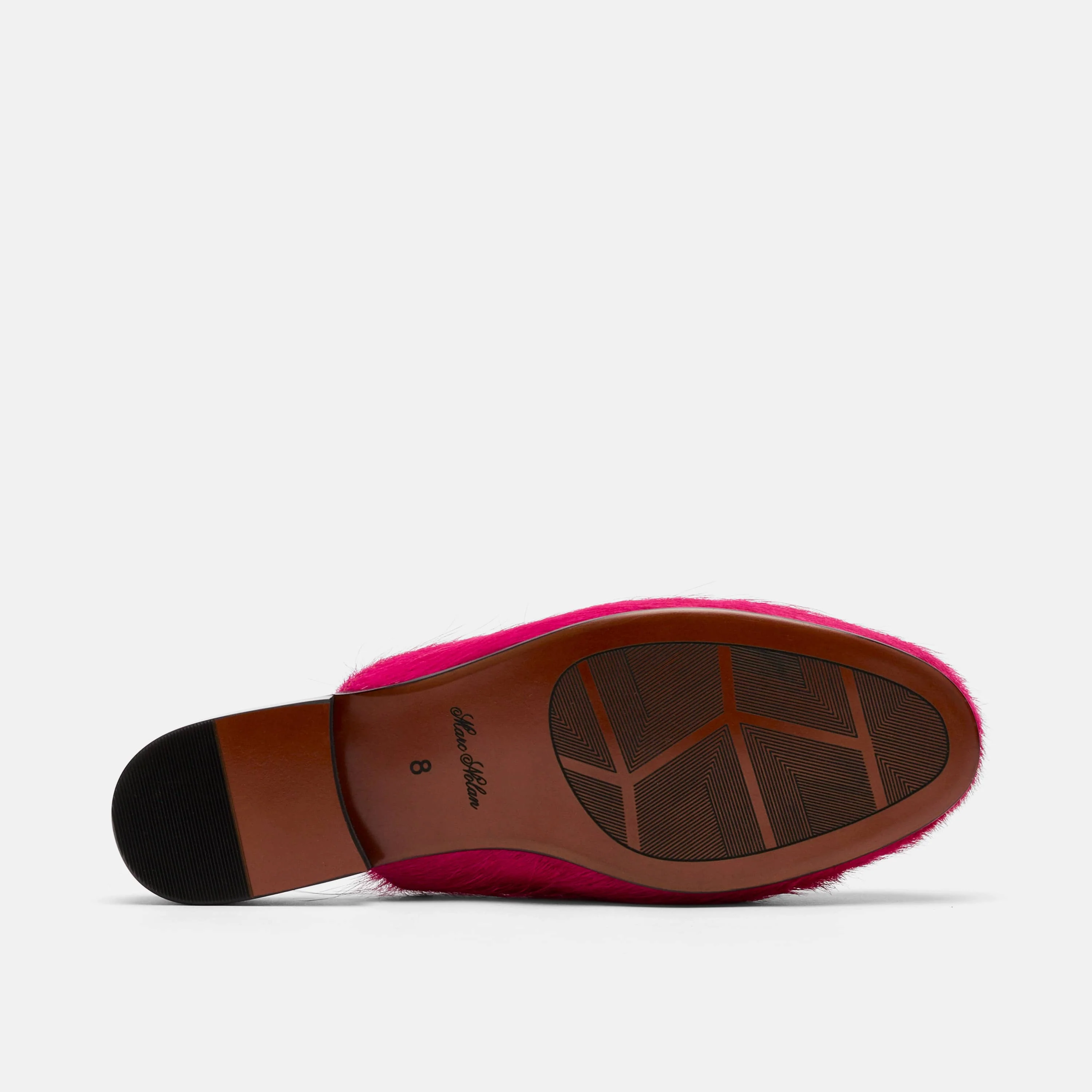 Ms. Del Sol Hot Pink Bit Loafer Mule - Image 6