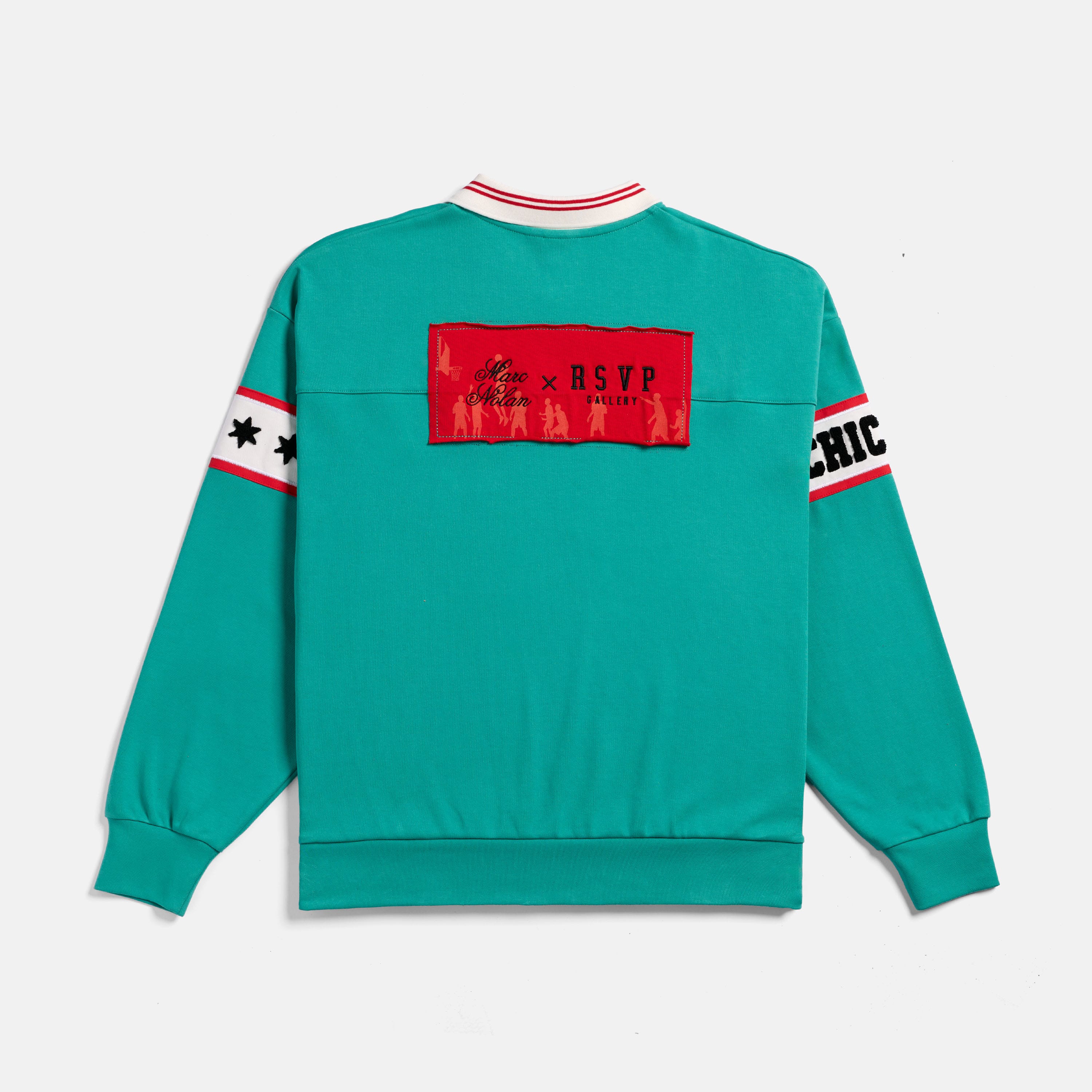 RSVP Gallery Green Rugby Jersey - Unisex - Image 2