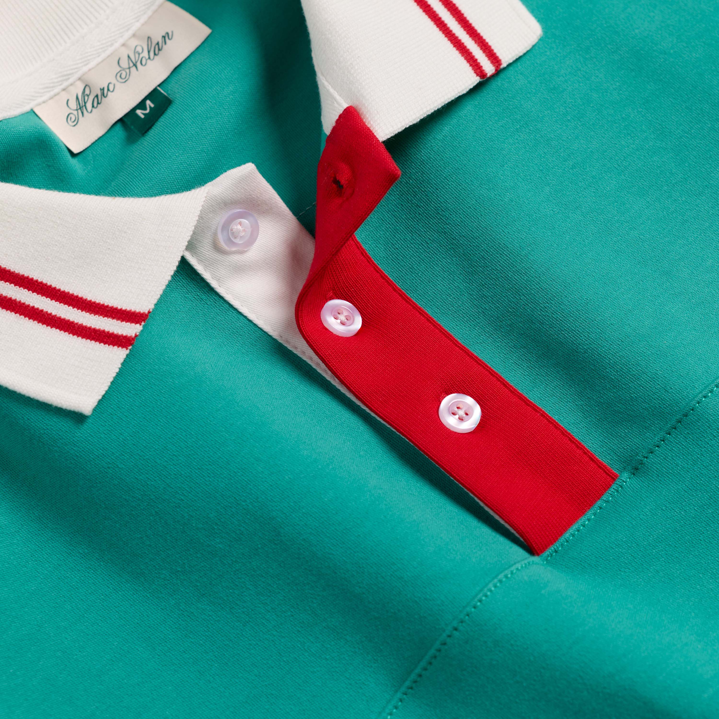 RSVP Gallery Green Rugby Jersey - Unisex - Image 4
