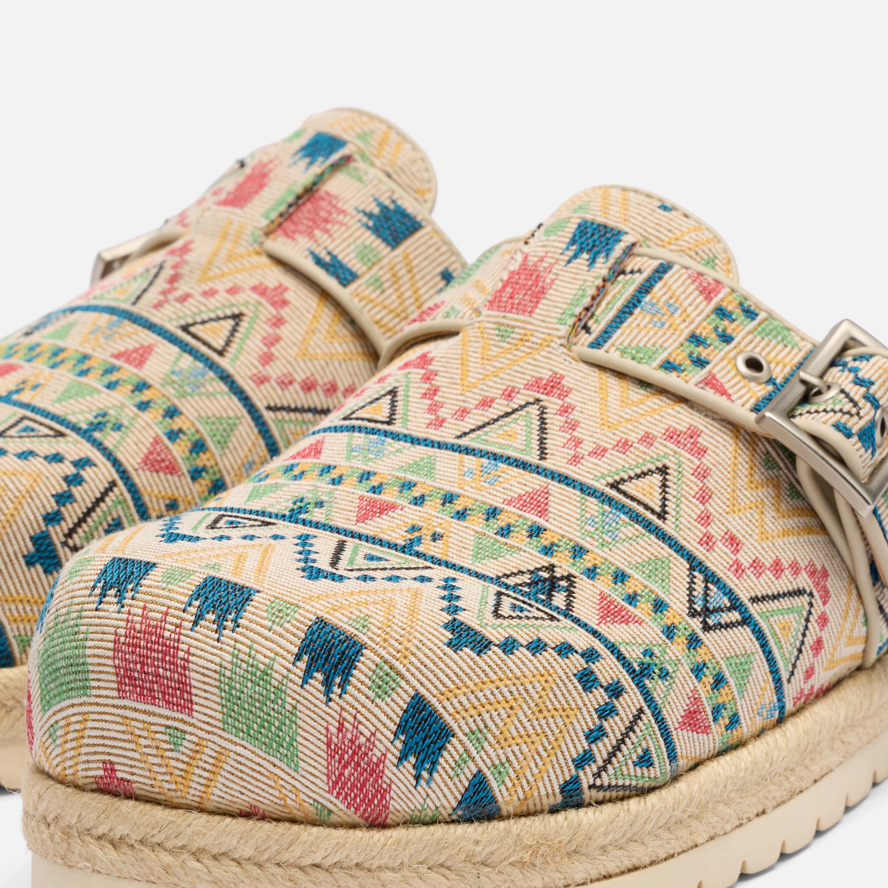 Shiloh Desert Dahlia Loafer Mules - Image 3