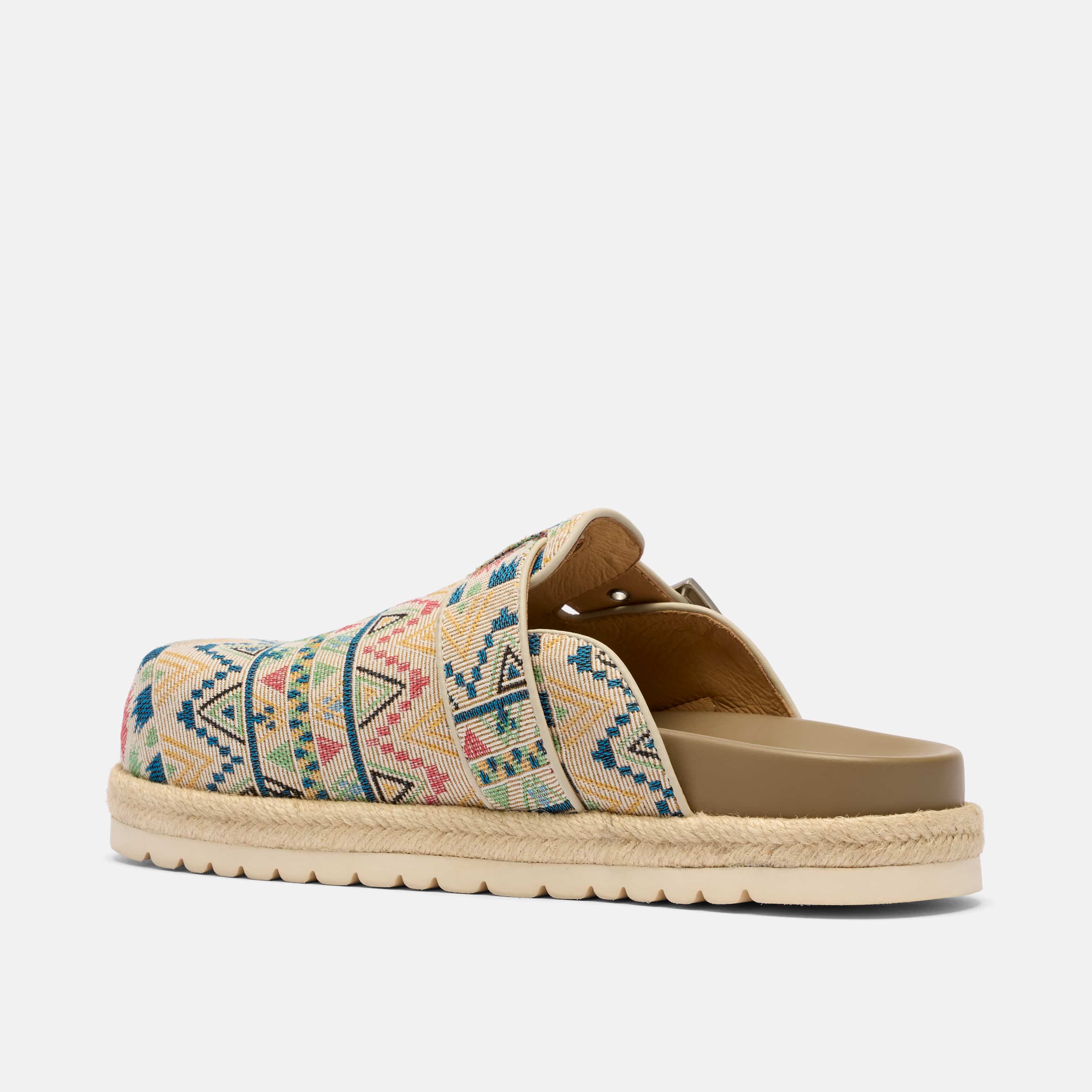 Shiloh Desert Dahlia Loafer Mules - Image 4