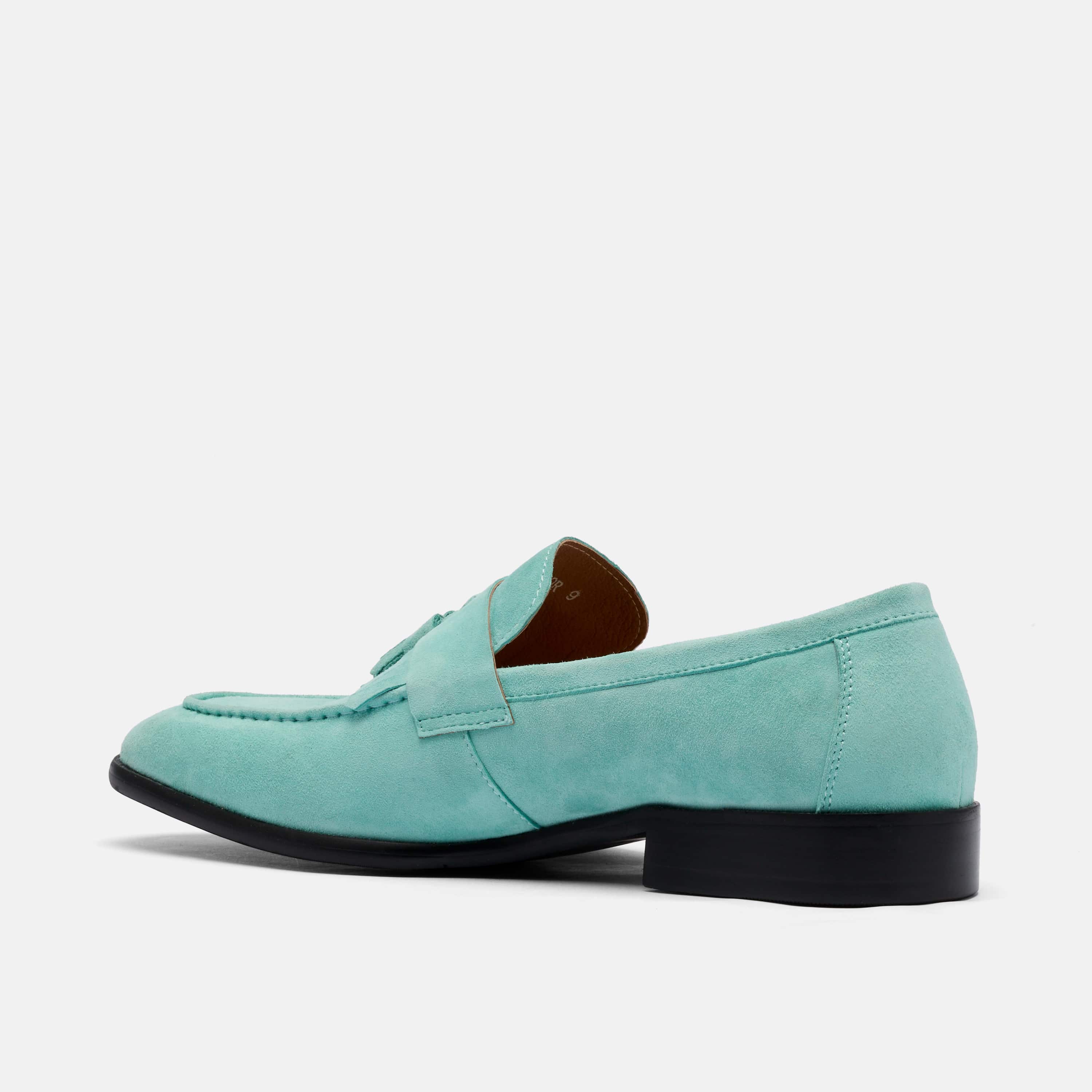 Stayfoxx The Astor Fifth Ave Suede Tassel Loafers - Image 5
