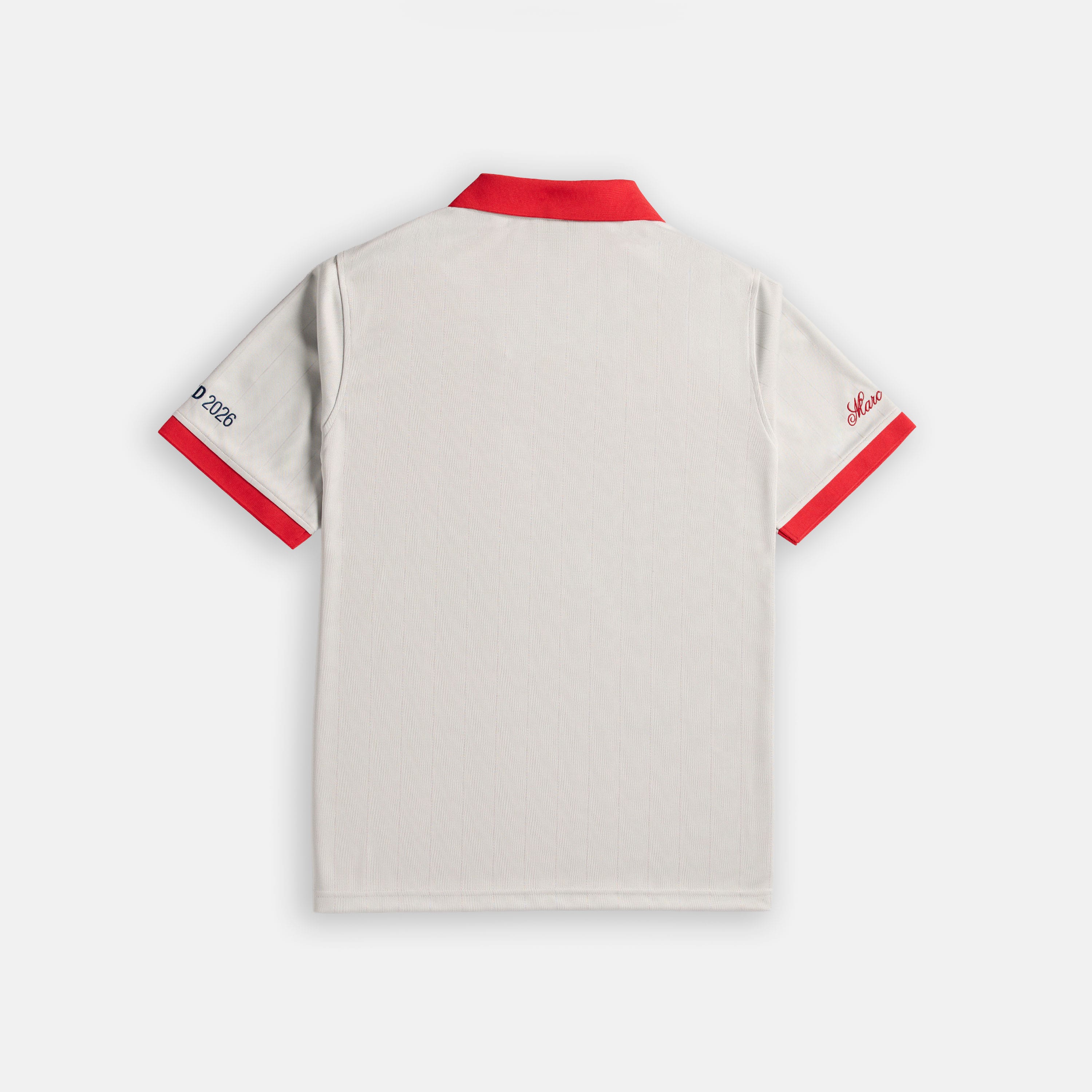 Marc Nolan USA Off-White Football Jersey - Unisex - Image 2