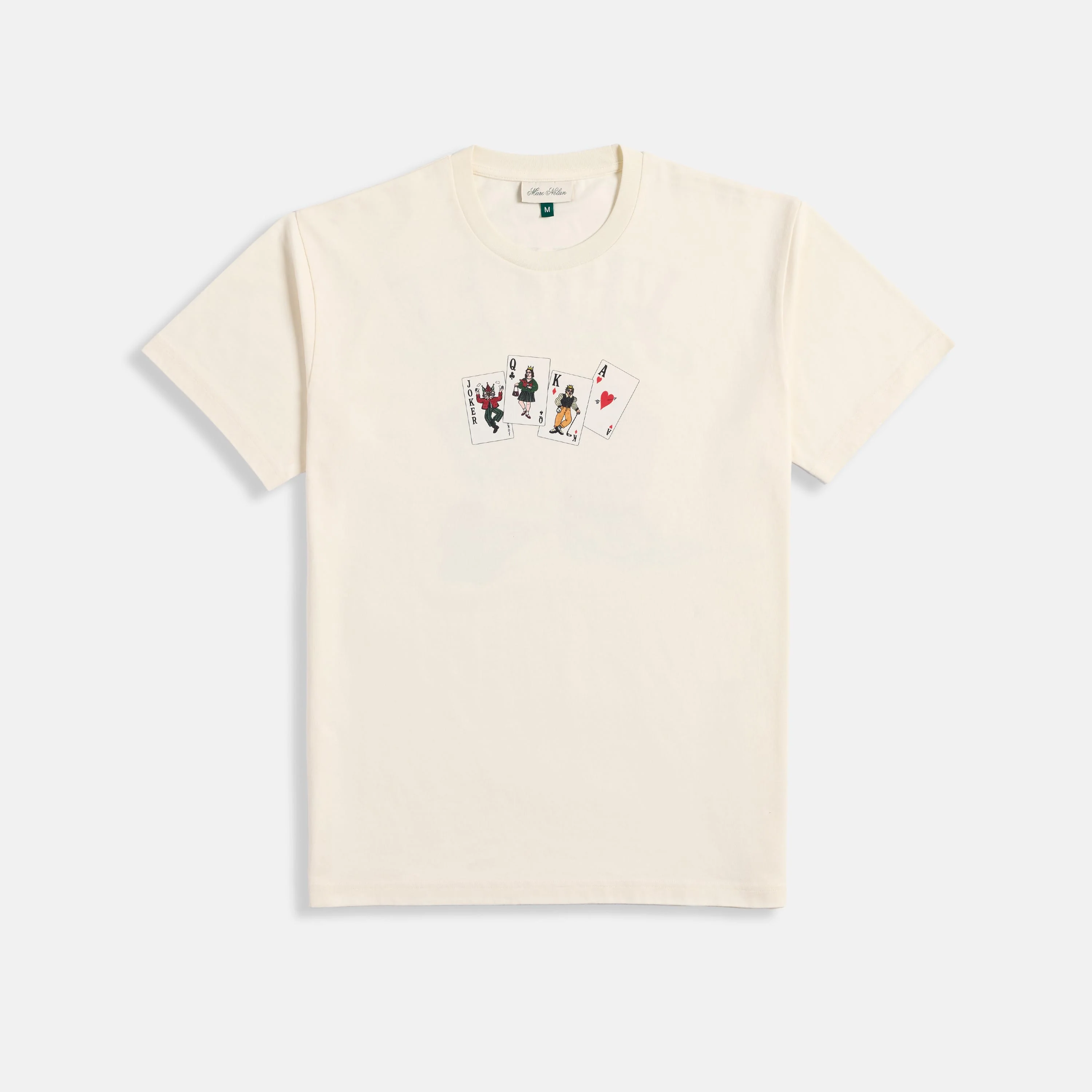 Velvet Rodeo Club Tee - Cream